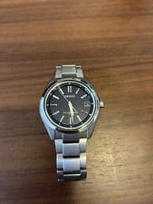 Seiko Brightz Solar Wave Watch Mens 39mm Cal 7B24 wrist 21cm Titanium