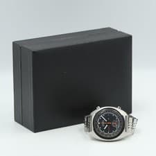 Seiko 6139 7012 5 Sports Speed Timer Automatic Vintage Watch with Box