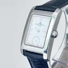 Baume & Mercier Hampton Watch Smoseco Ladies Quartz Accessories available ,20077