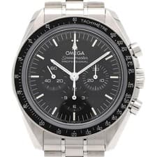 Authentic Omega Speedmaster Moonwatch Pro 310.30.42.50.01.002 Stainless Stee...