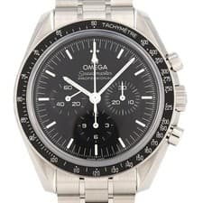 Authentic Omega Speedmaster Moonwatch Pro 310.30.42.50.01.002 Stainless Stee...
