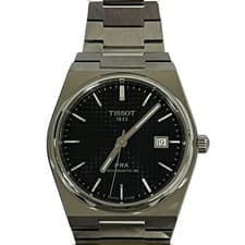 Tissot Watch PRX Automatic Powermatic 80 T137.407.11.051.00 Silver Used 92a92200