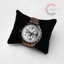 Hamilton Khaki Aviation H717260 Men's 45mm White Dial Automatic Watch Working