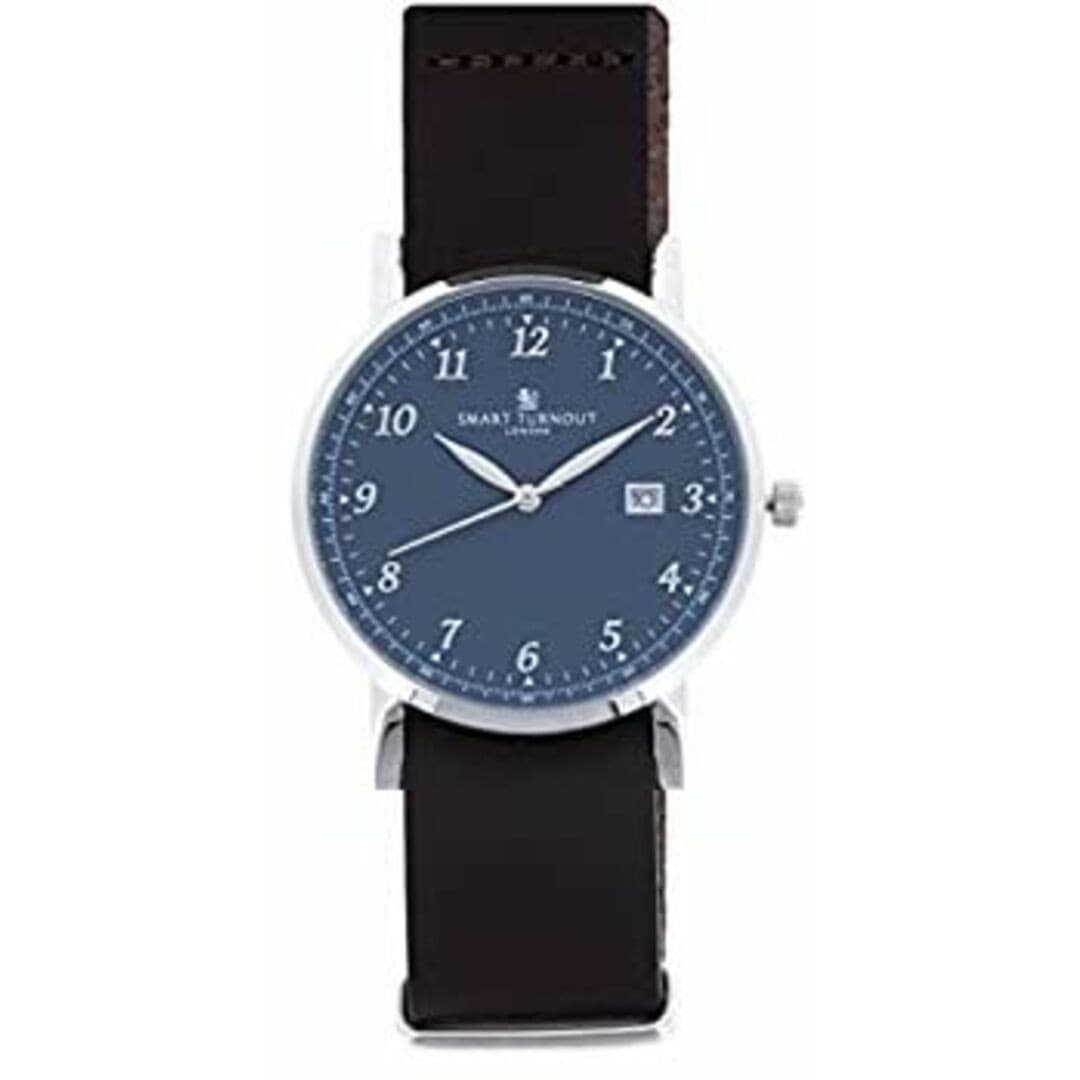 Smart Turnout Watch SAVANT STH5-BL/SS/BKSS Men's Used Black 80 Characters From J