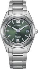 Citizen Eco-Drive Super-Titanium FE6151-82X Womens Quartz Watch