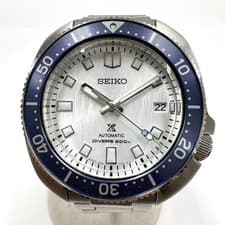 SEIKO Prospex Mechanical Divers 1970 Save the Ocean SBDC169 Working