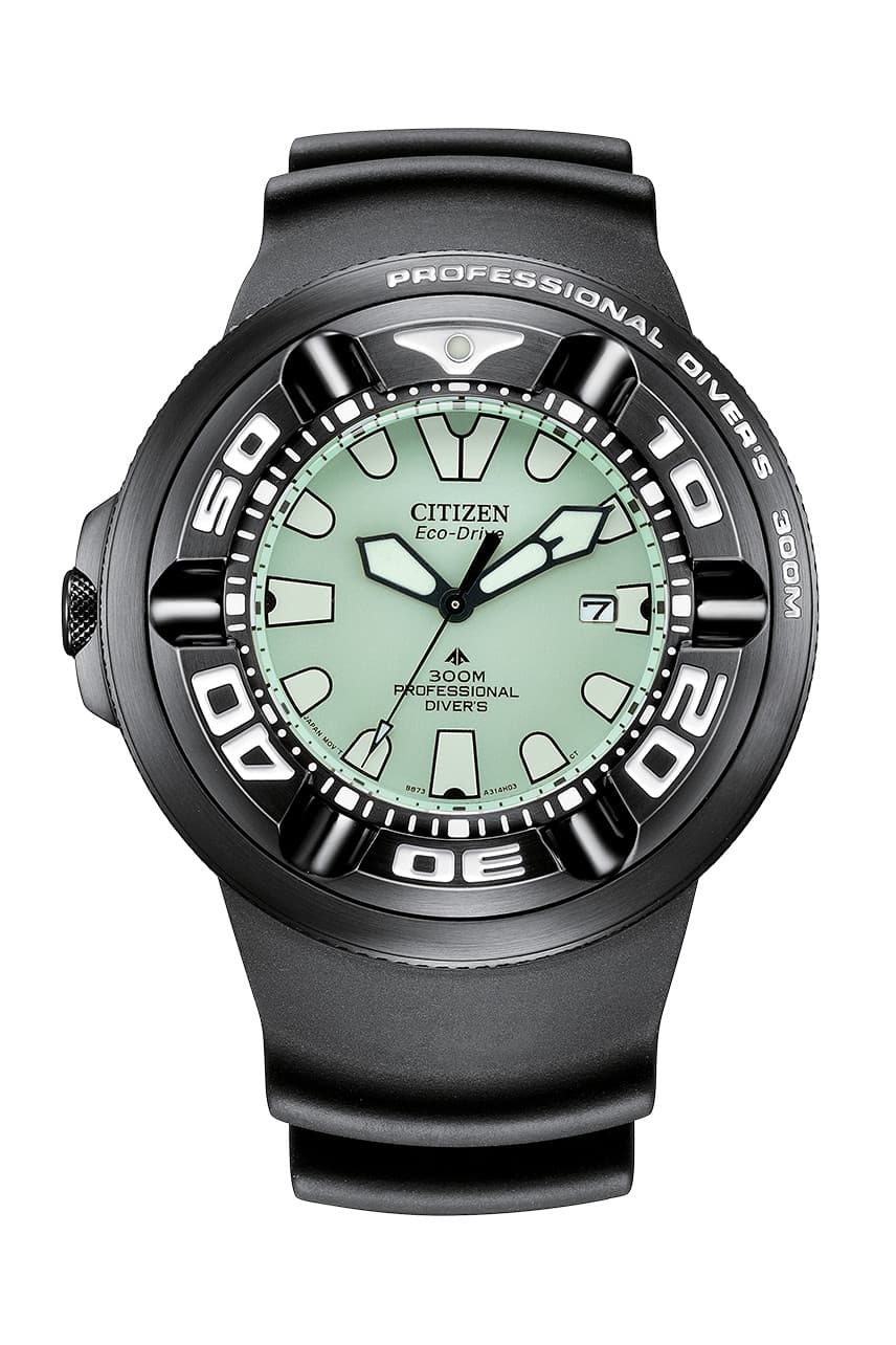 Citizen Promaster BJ8055-04X Eco-Drive Professional Diver Ecozilla Casual RH