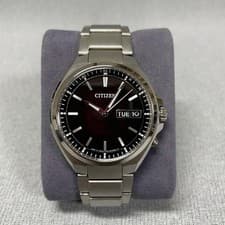 Citizen Attesa Eco-Drive H100 Titanium Watch, Radio Solar, Used From Japan
