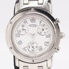 Hermes CL1-310 Quartz Ladies Wristwatch Working Vintage Luxury Dress Watch Rare