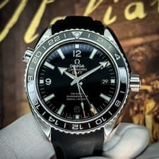 OMEGA Seamaster Planet Ocean GMT 600M Black Dial Co-Axial  232.32.44.22.01.001