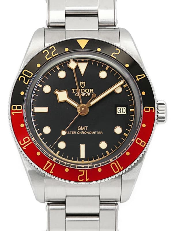 TUDOR Black Bay Gmt 7939G1A0NRU Black Case Size 39mm Men's Used Watch #41314
