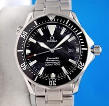 Mens Omega Seamaster Professional Chronometer watch Black Dial - 41MM - 2254.50