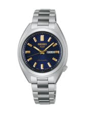 Seiko SRE021 5 Sports 32 mm Stainless Steel Blue Dial Automatic Women's Watch