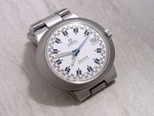 Omega Genève Dynamic Men's Automatic Vintage Watch