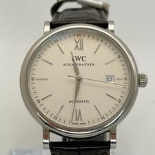 IWC Portofino Watch Automatic Mens 40mm Steel Swiss Luxury Dress Watch IW356501
