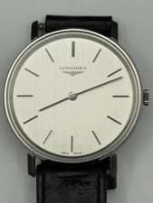 Vintage Longines Ref. 1087-1 Original Strap | S-Steel Mechanical 1980s