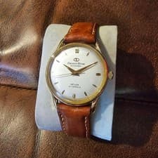 Orient Star Dynamic SFLEX NW01-A0 21J Hand Winding Mens Watch Working Japan