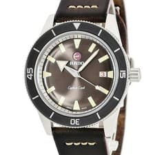 Rado Tradition Captain Cook Automatic R32505305 Date Men's Watch Used