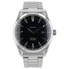 Omega Seamaster Aqua Terra Black Dial 42mm Steel Automatic Mens Watch 2502.50.00
