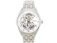 Hamilton H32405111 Jazzmaster Skeleton Lady See-Through Back Used watch