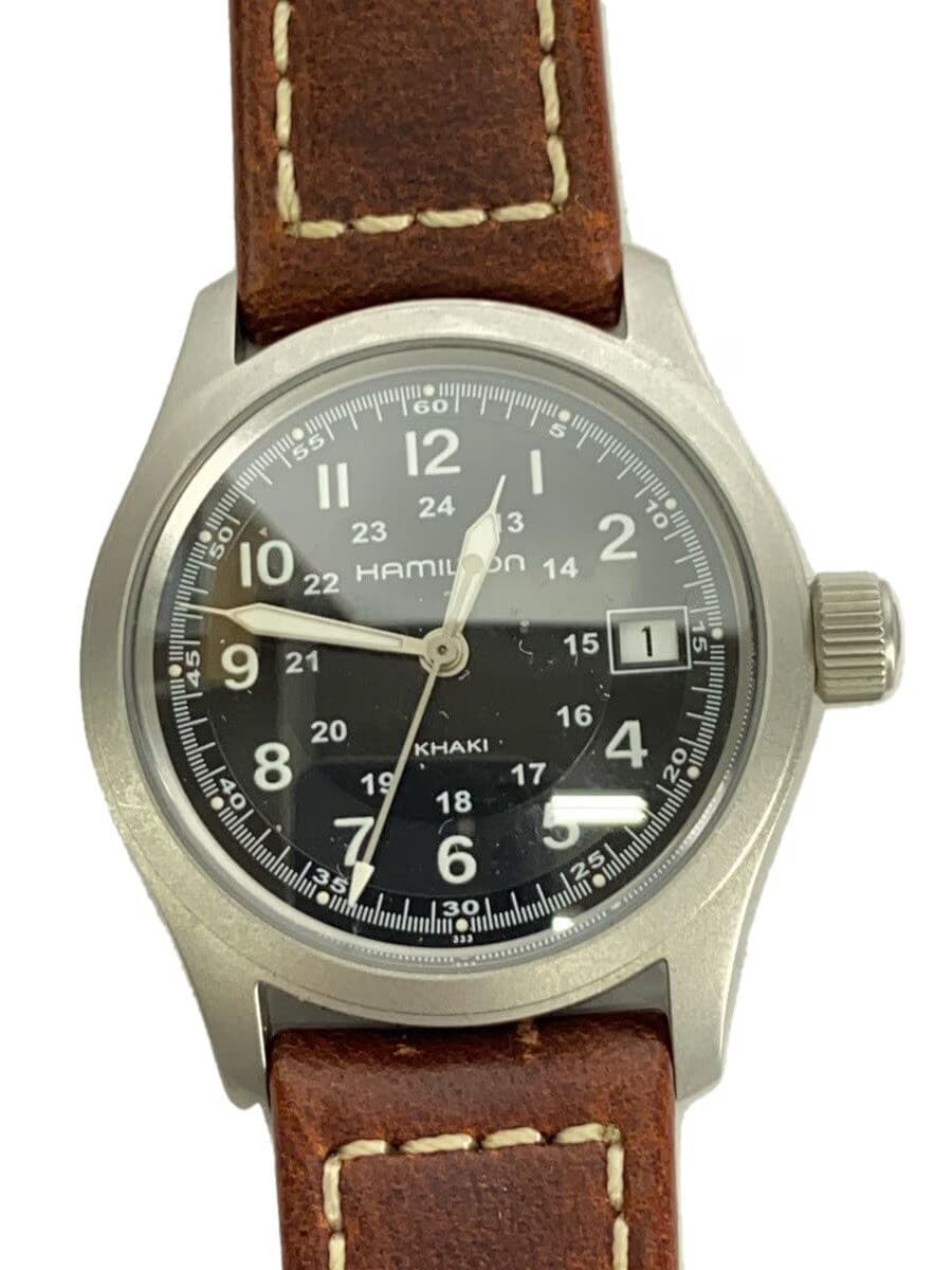HAMILTON Quartz Watch Khaki