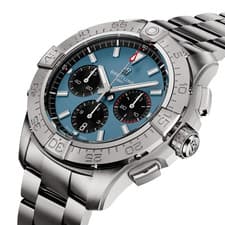 Breitling Avenger B01 Chronograph 44 Ref. AB0147101C1A1, Complete Unworn 2025