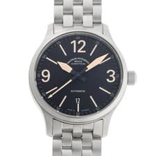 Muhle Glashutte Terranaut 3 Trail Automatic 40mm SS Black Dial