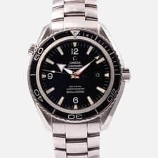 Omega Seamaster Planet Ocean Co-Axial  45.5mm 2200.50.00 No Box or Papers