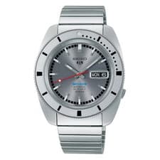 Seiko 5 Sports SRPL03K1 Limited Edition Automatic Silver Dial Men's Watch NEW