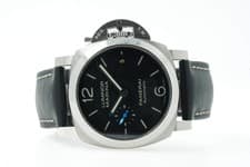 Panerai Luminor Marina Quaranta PAM01272 PAM 01272 40mm Black Dial 06/2023 12...