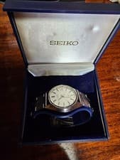 SEIKO K3 Silver Watch