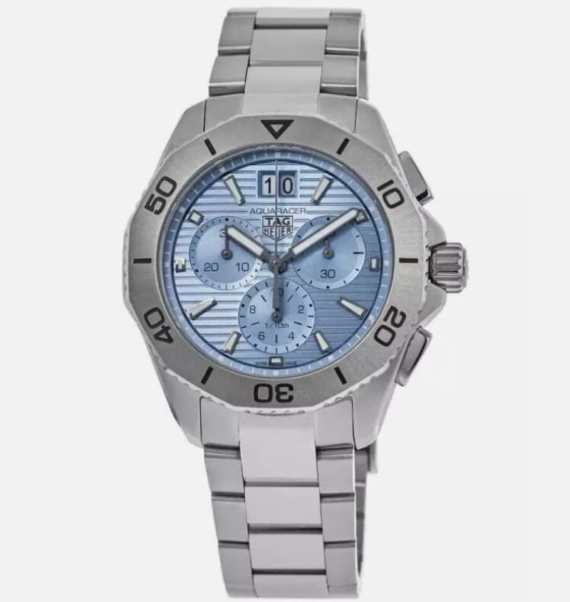 TAG Heuer Professional 200 Chronograph Blue dial Men's Watch CBP1112.BA0627