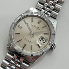Rolex Oyster Perpetual Date Ref 1501 Automatic Mens 1960s All Original RA675