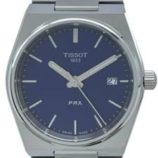 Tissot TIS Stainless Steel OT PRX 35mm T137.210.11.041.100 Light Blue #OK1533