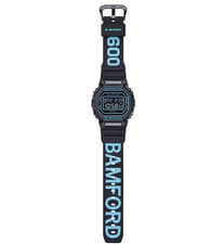 Casio G-SHOCK x BAMFORD LIMITED EDITION GM5600BWD-1 Metal Case Black Baby Blue