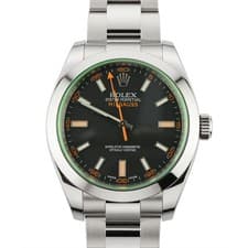 Pre-Owned Rolex Milgauss 40mm 2017 with Box & Papers - Black Dial