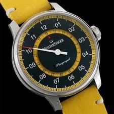 MeisterSinger Perigraph Mellow Limited Edition S-AM1025 43mm Stainless #SU265