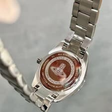 Vivienne Westwood Women's Pink Dial Quartz Watch Official