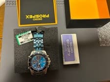 Seiko Prospex Diver Chronograph Used from Japan