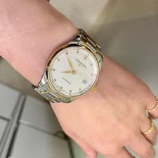 Longines Master Collection Automatic Watch L2.518.5.77.7 Diamond 36mm White Dial