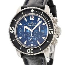 BLANCPAIN Fifty Fathoms Flyback Chronograph 5085FB-1140-52B Men's #HD167