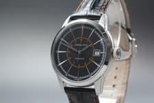 [Near MINT] Hamilton American Classic RailRoad H405550 Automatic Men's Watch