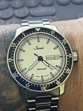 Sinn 104 I St Sa men's automatic  watch