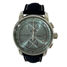 Zeppelin Watch 100th Anniversary100th Anniversary Series Blue Blue Navy Men's