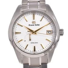 SEIKO GS SBGA259 Master Shop Exclusive white Dial Spring drive Men's D#147244