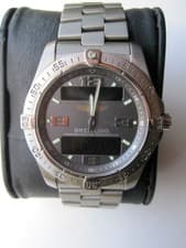 Breitling Aerospace Advantage E79362/M513, complete service 2/2026