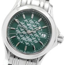 OMEGA 2586.70 Seamaster 120 Jacques Mayol 1998 Date Quartz Ladies Watch G0425