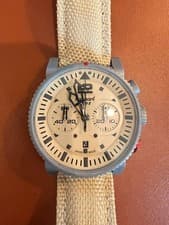 Hanhart Primus Chronograph Desert Sand Automatic 740.250