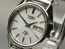 OH 1974 [N MINT] KING SEIKO 5626-7113 Hi-Beat 36mm kanji Dial AT Men Watch JAPAN