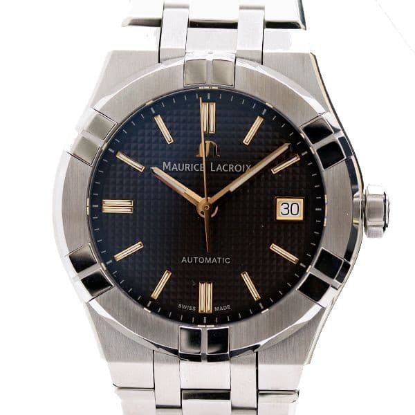 Maurice Lacroix AI6007-SS002-630-1 AT Automatic Silver Dial Mens Watch